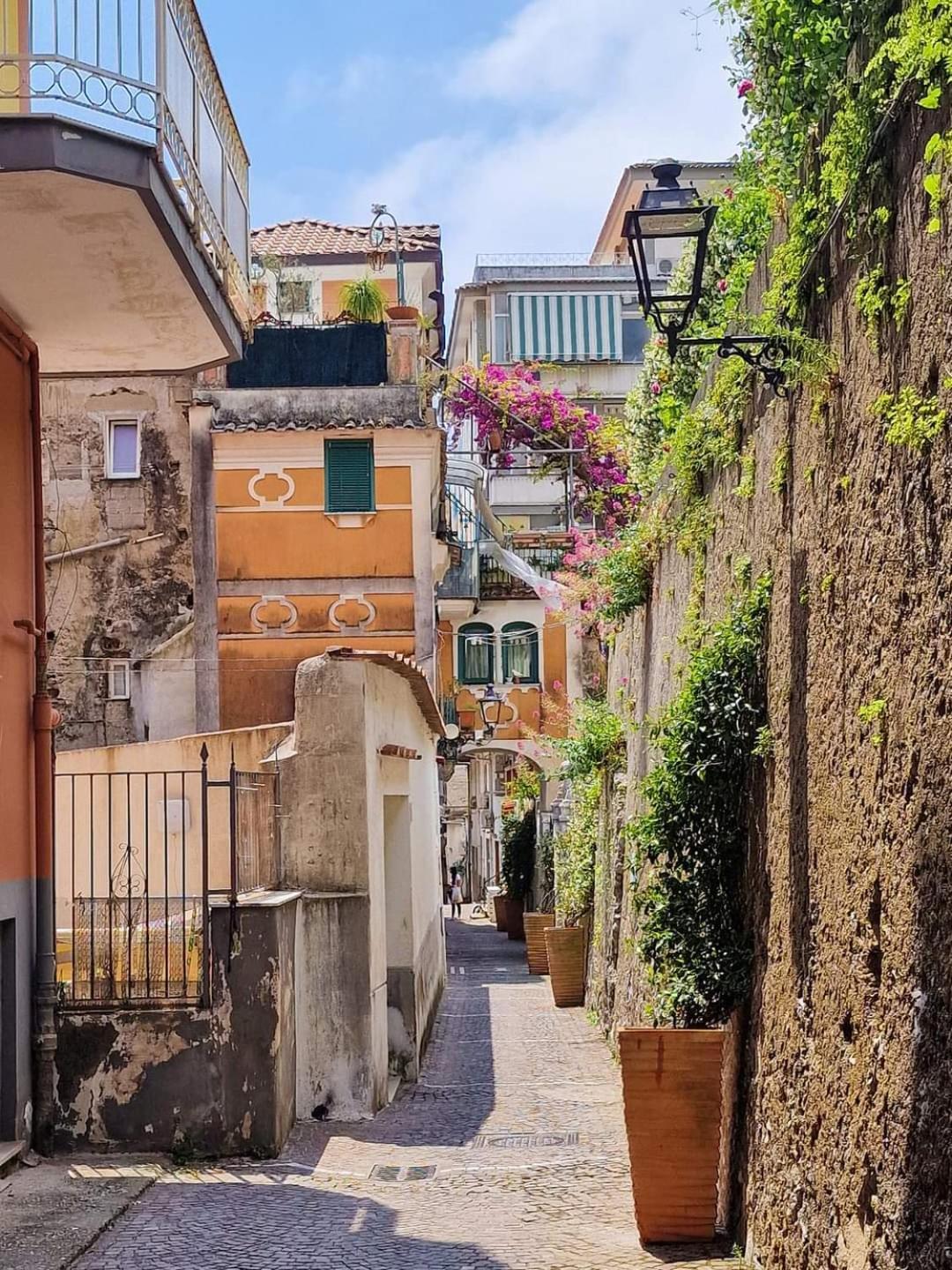 Mela & Cannella Accommodation Minori Exterior photo
